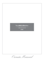 Luxman D-05-Owners-Manual